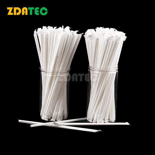 Eco Friendly Recyclable substitute of plastic cold drink Straw